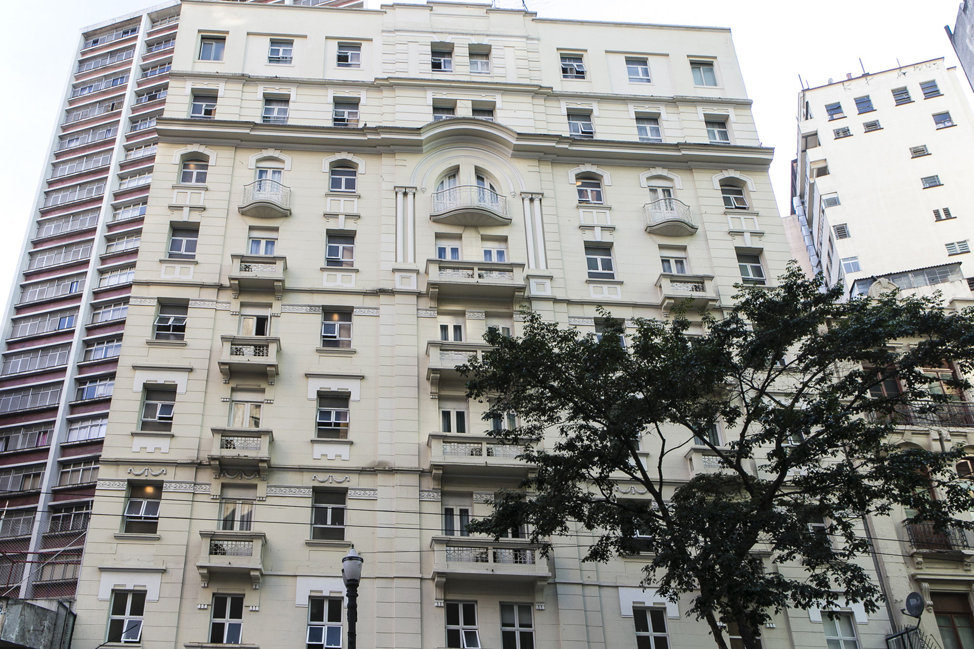 Cinelandia Hotel เซาเปาโล ภายนอก รูปภาพ