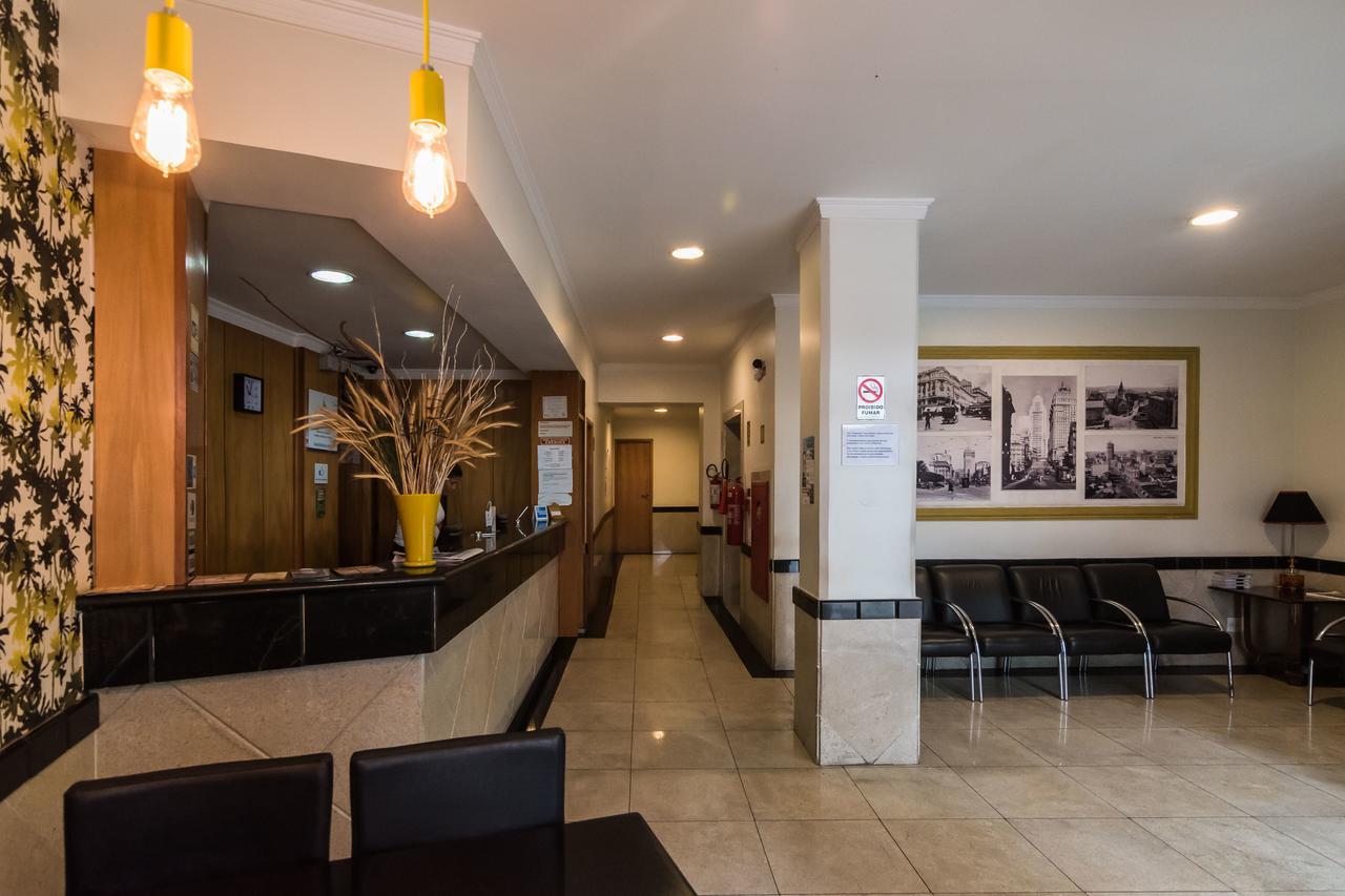 Cinelandia Hotel เซาเปาโล ภายนอก รูปภาพ