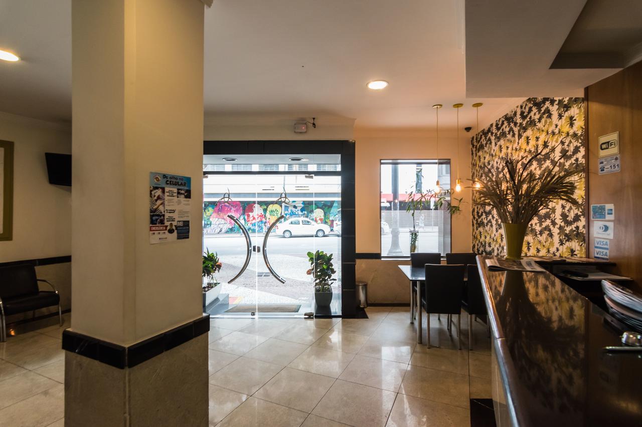 Cinelandia Hotel เซาเปาโล ภายนอก รูปภาพ