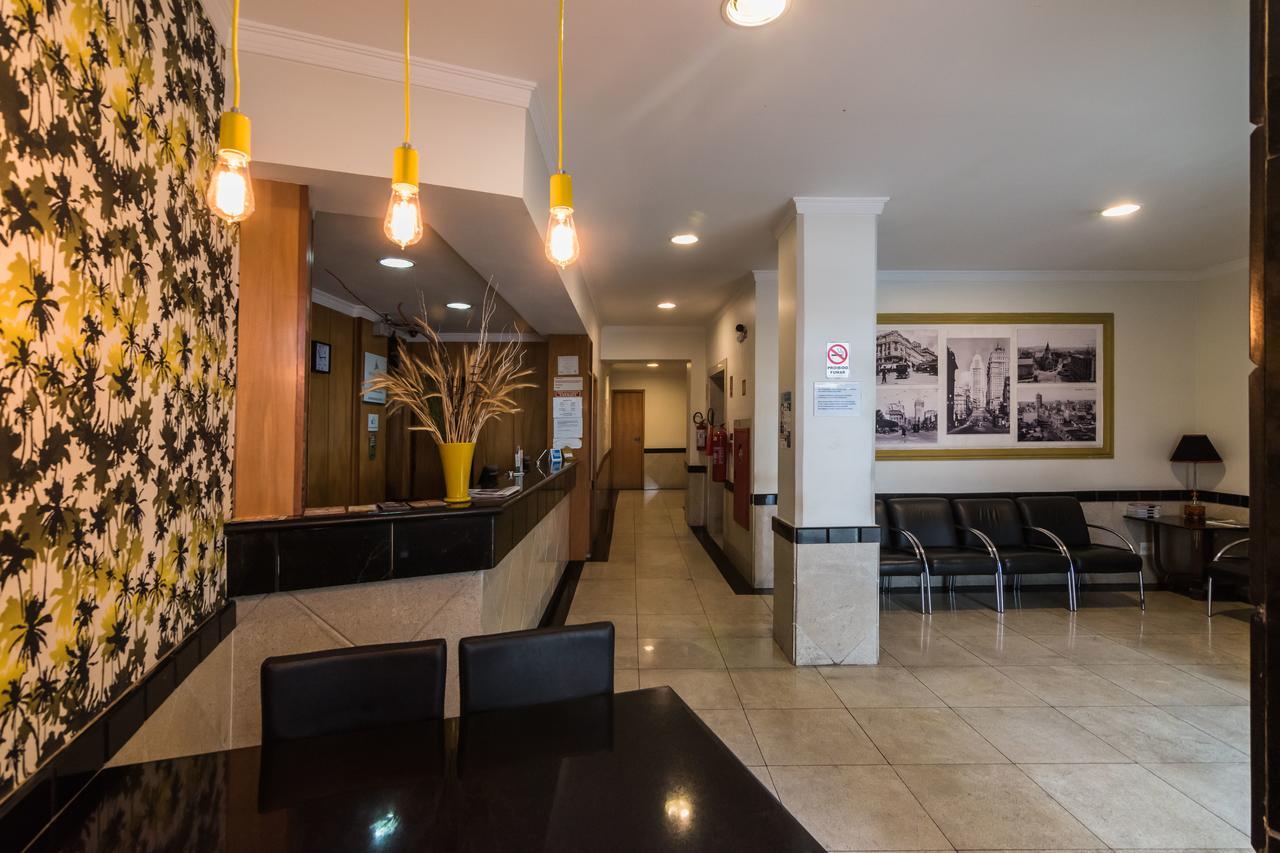 Cinelandia Hotel เซาเปาโล ภายนอก รูปภาพ