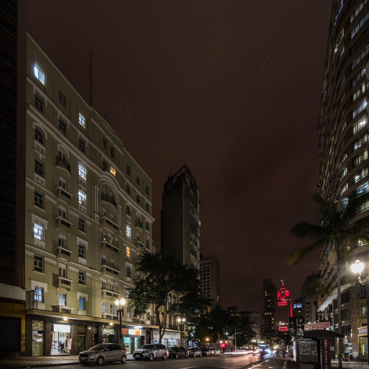 Cinelandia Hotel เซาเปาโล ภายนอก รูปภาพ
